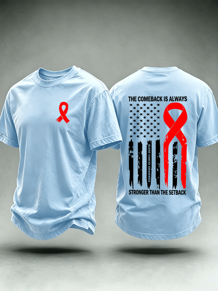 Men's  THE COMEBACK IS ALWAYS Print T-Shirt