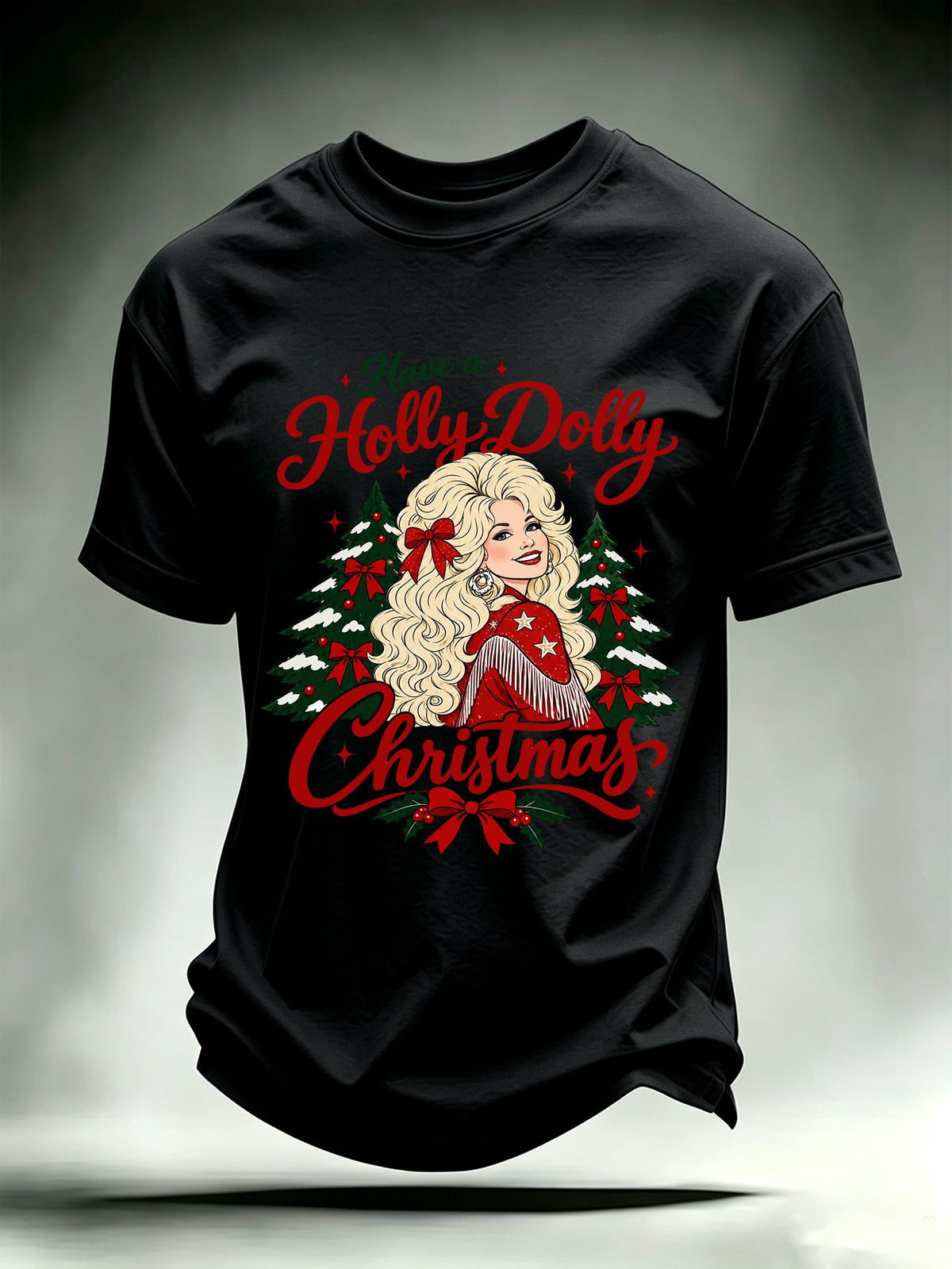 Men's Vintage Country Music Tribute Parton Tour T-Shirt