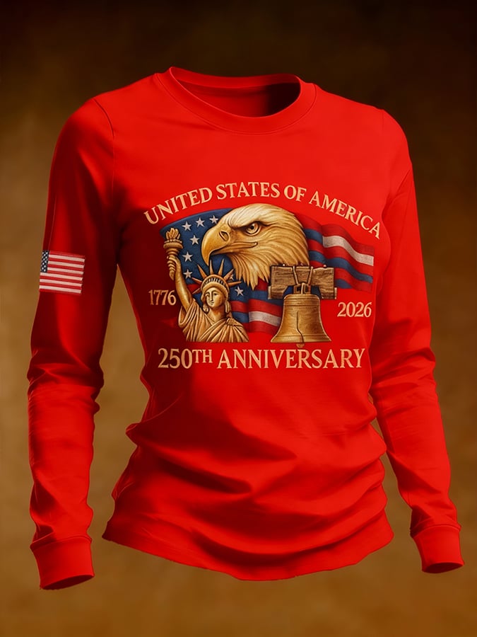 Women's 250th Anniversary  Print Shirt