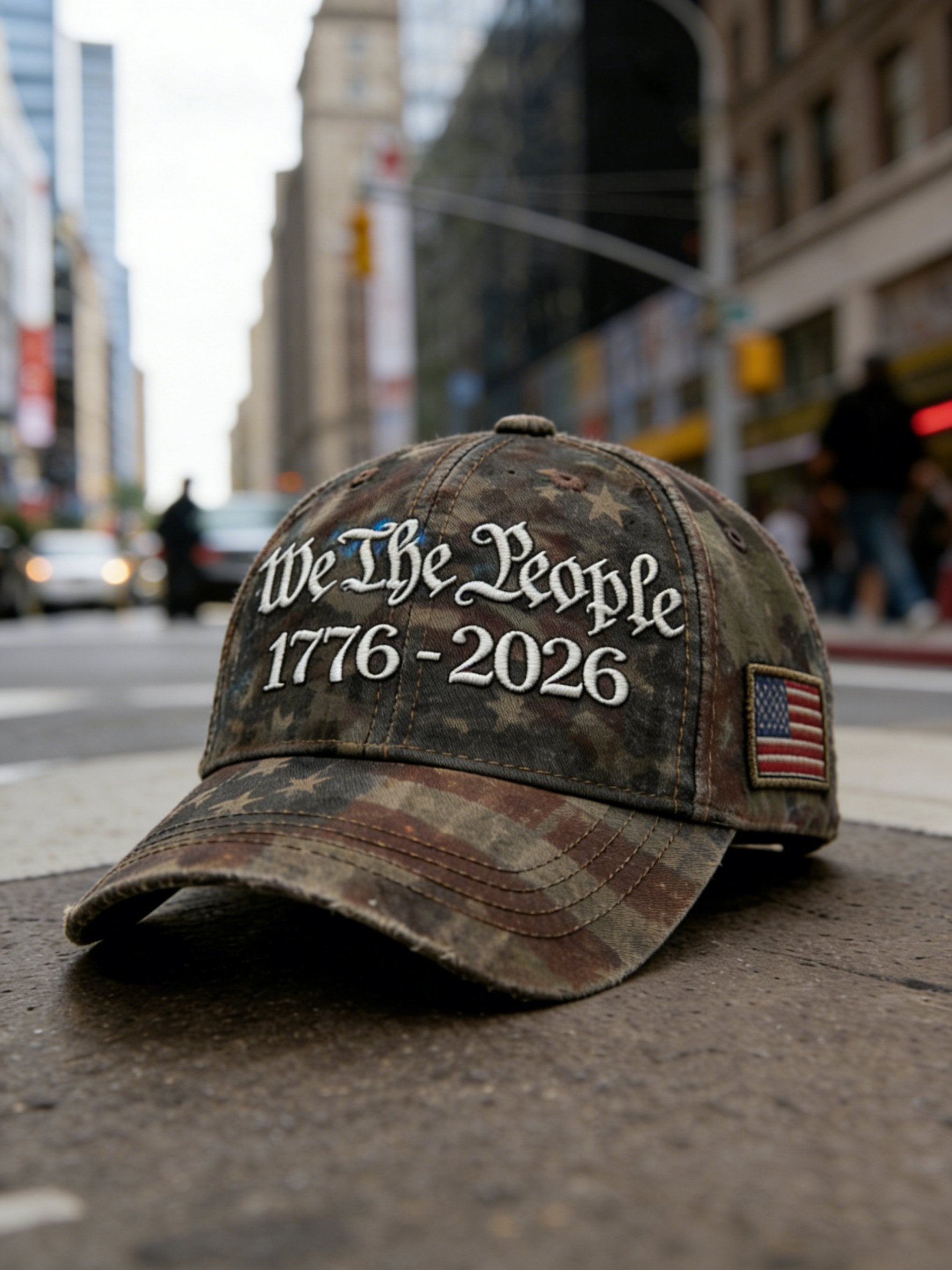 Unisex USA 250th Anniversary Hat