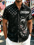 Men's vintage American 250th anniversary shirt