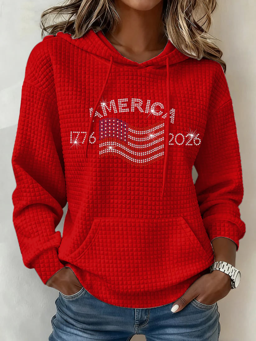 Women's 250th Anniversary Print Print Hoodie