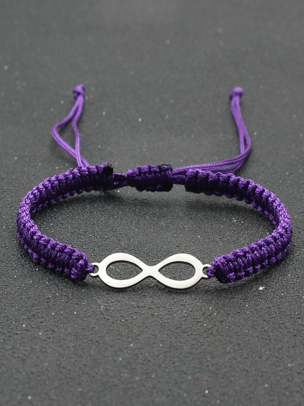 Autism Infinity Symbol Handmade Bracelet