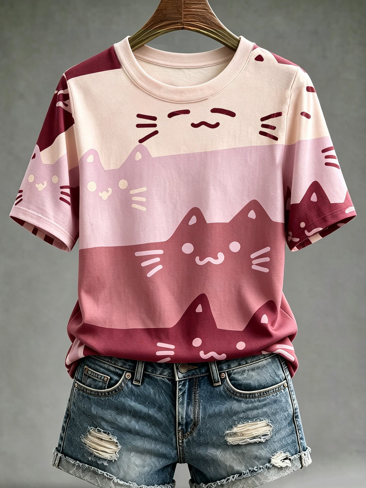 Women's Animal Print Casual Top