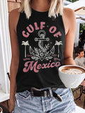 Women's Gulf of Mexico Est 2025 Print Vest