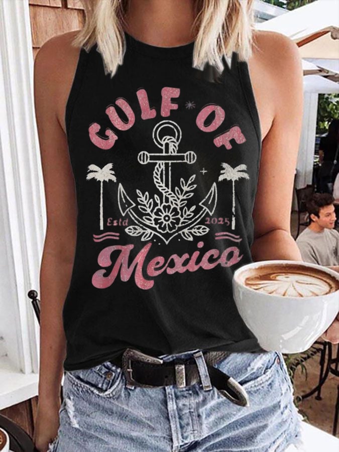 Women's Gulf of Mexico Est 2025 Print Vest
