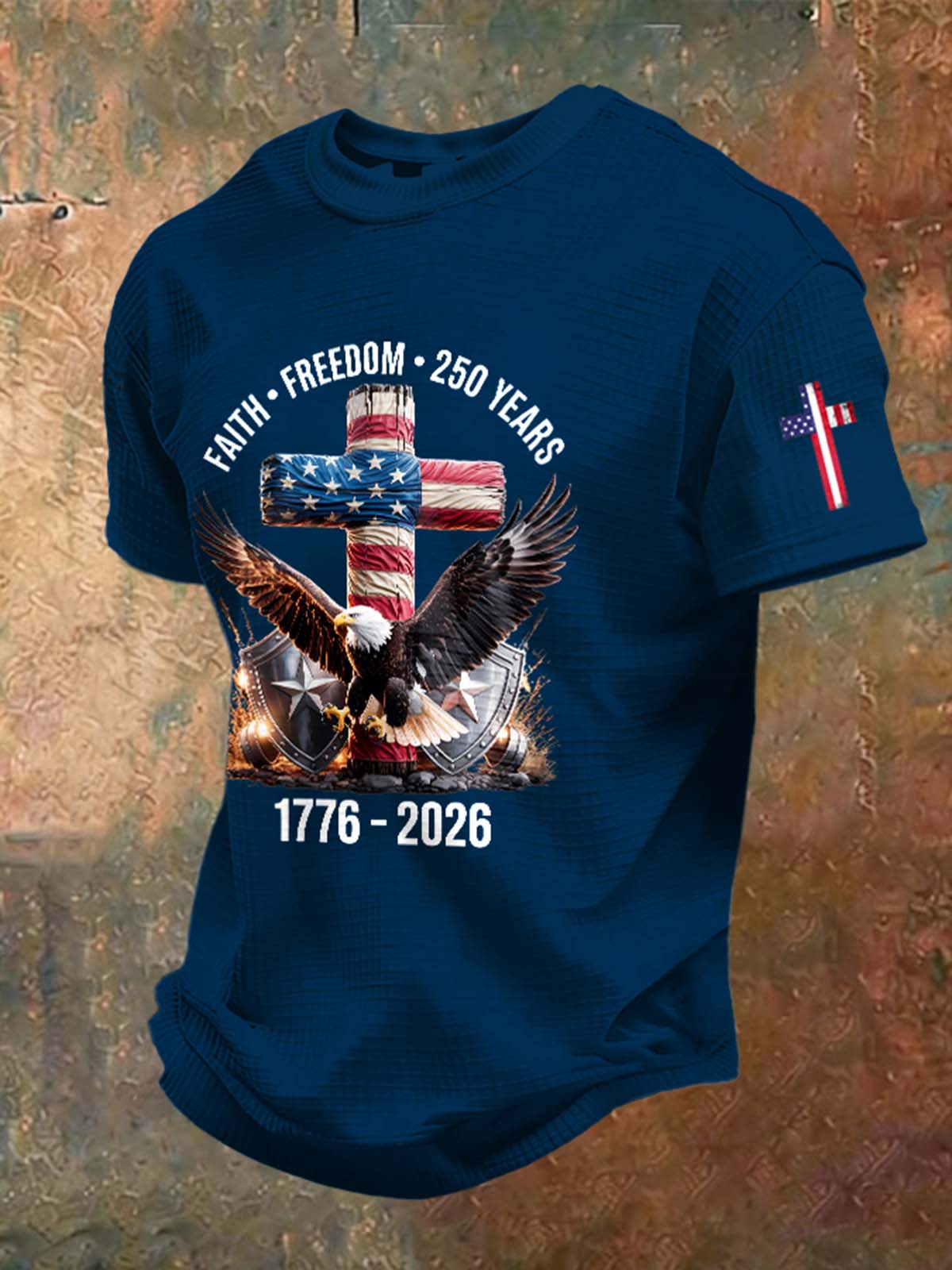 Men's 250th Anniversary Print T-Shirt