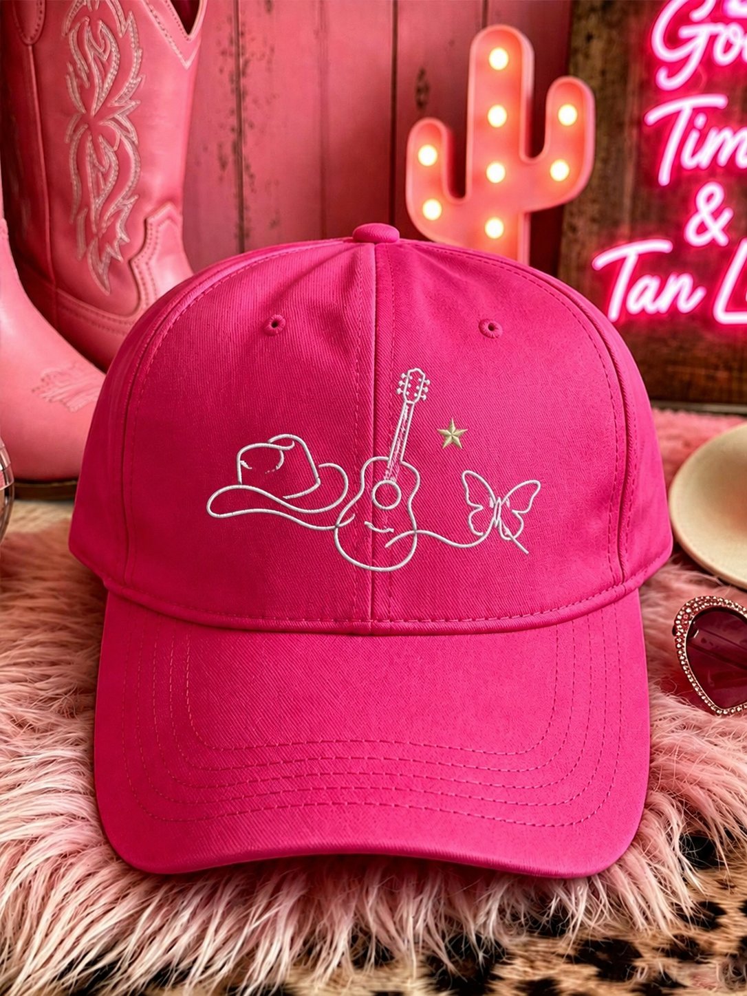 Tribute to Country Music Legend Printed Hat