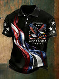 Men's 250th Anniversary Casual Polo Shirt