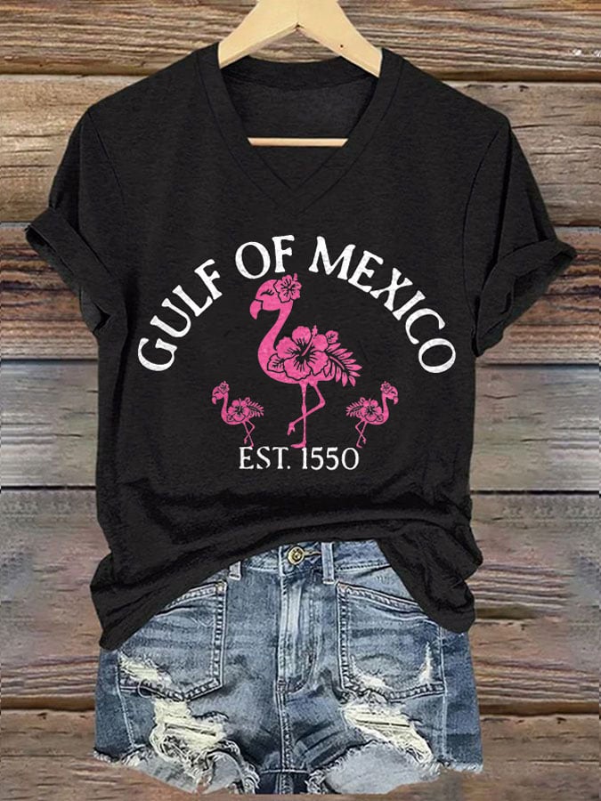 Women's Gulf Of Mexico Printed T-Shirt