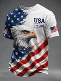 Men'S 250Th Anniversary Printed T-Shirt From The United States
