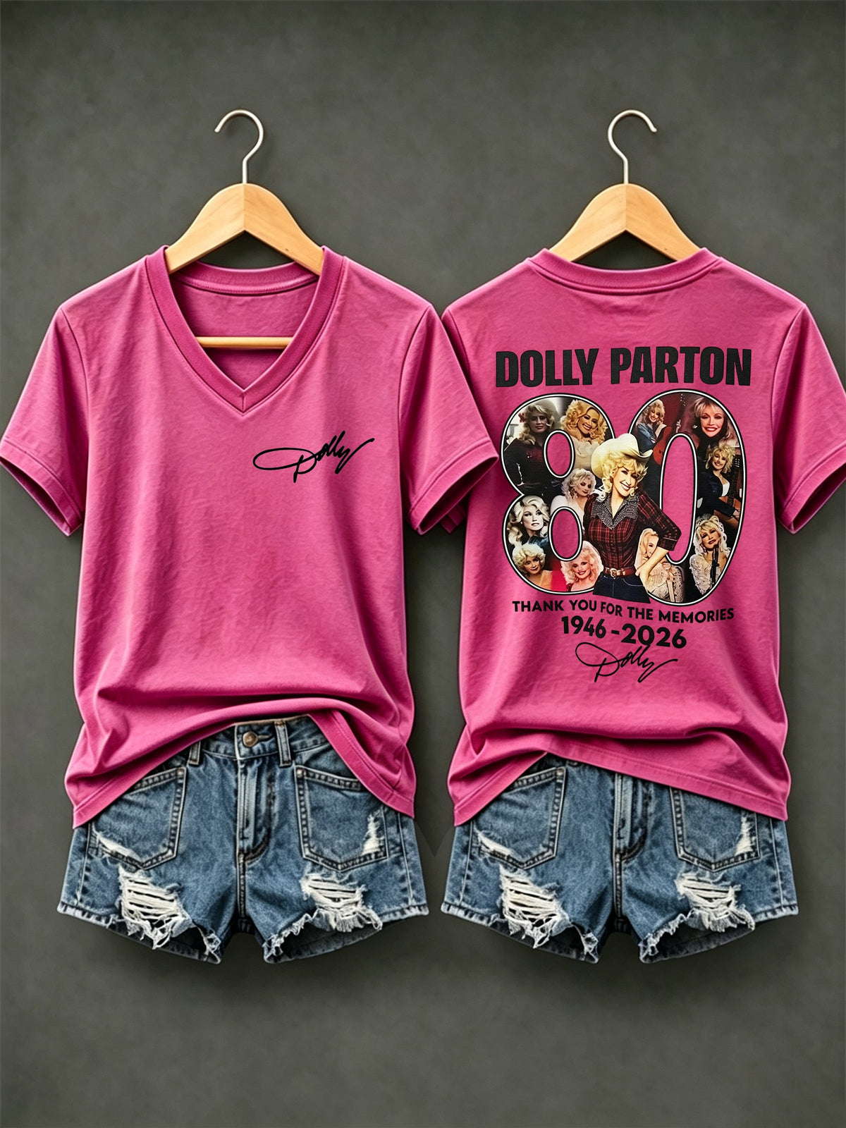 Women's Rip Print T-Shirt