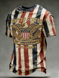 Men's American 250th Anniversary Print Top