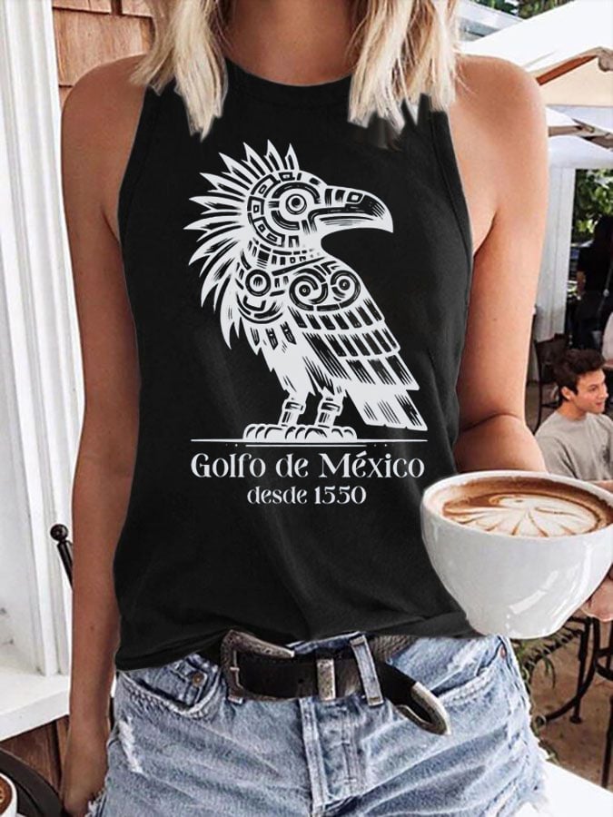 Women's Gulf of Mexico Est 1550 Print Vest