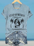 Women's Gulf Of Mexico Printed T-Shirt