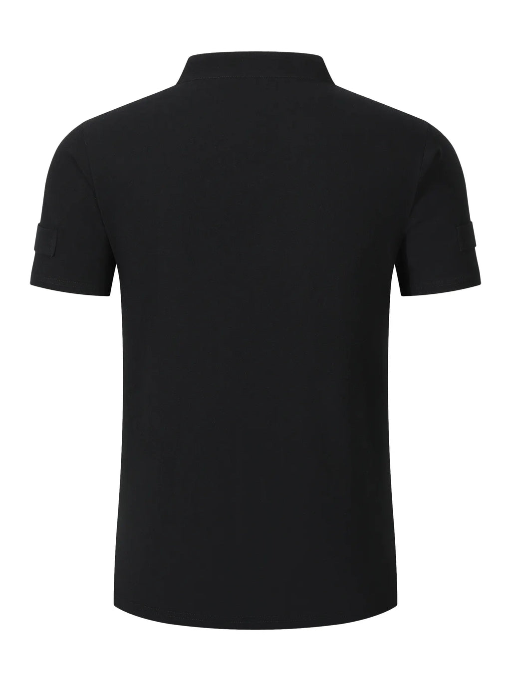 Men's Casual V-Neck Short-Sleeve Shirt