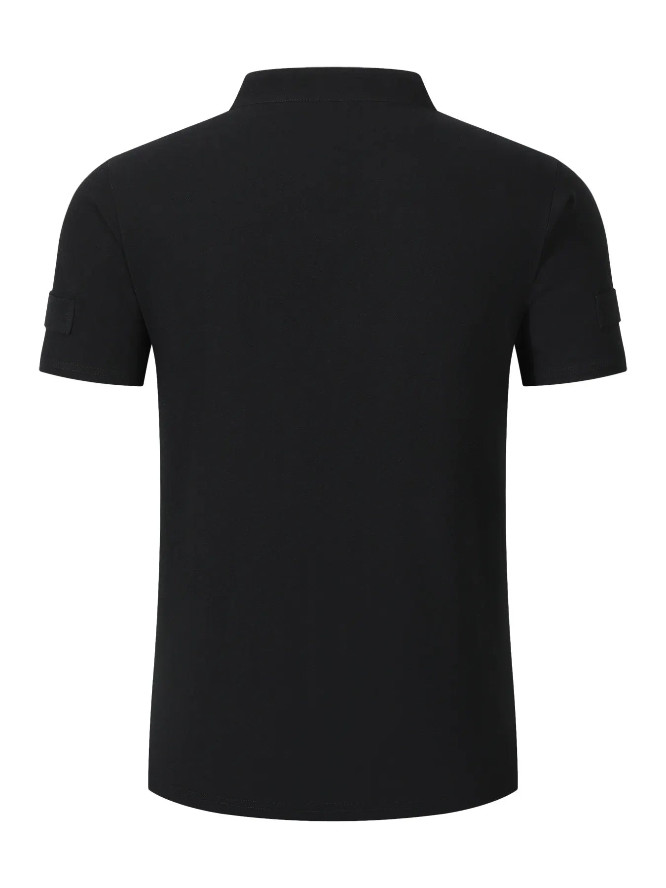 Men's Casual V-Neck Short-Sleeve Shirt