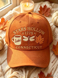 Unisex Fall Luke's Printed Hat
