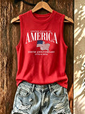 Women's Printed Vest