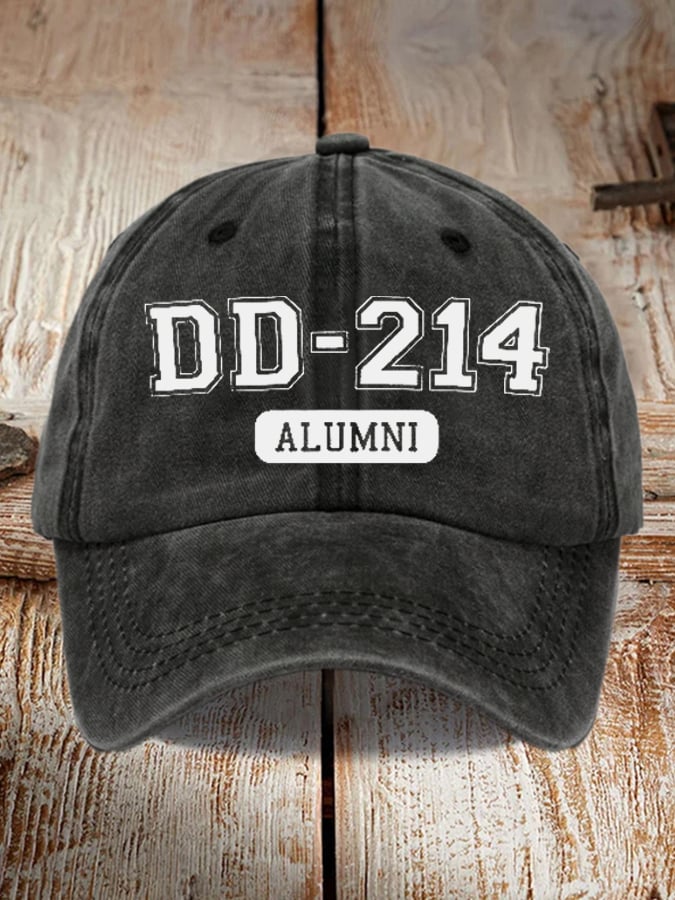 Unisex DD-214 Veterans Hotspot Print Cap