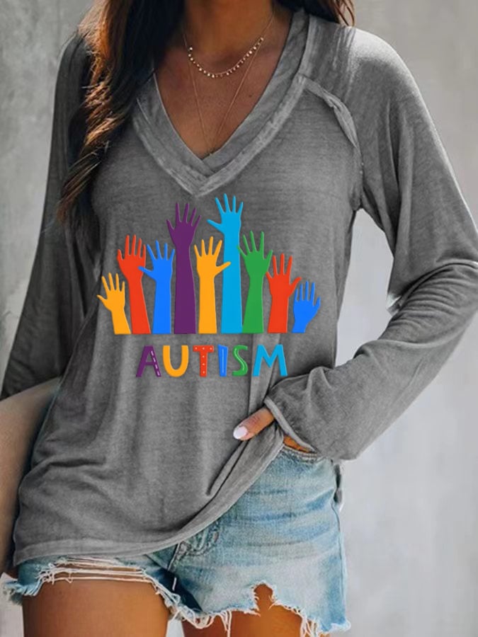 Women's Autism Awareness Shirt