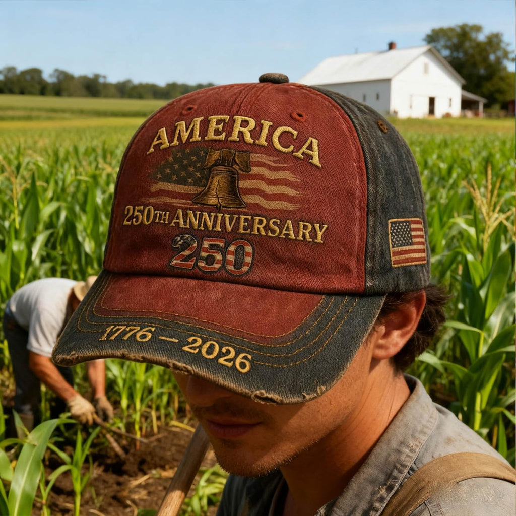 United States 250th Anniversary Commemorative Cap