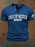 Men's Gulf Of Mexico Print T-Shirt