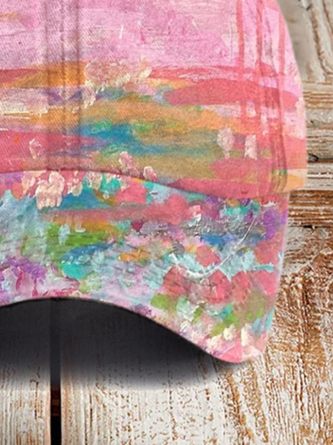 Unisex Breast Cancer Awareness Printed Hat