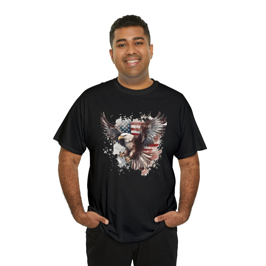 Freedom Eagle in Flight Unisex T-Shirt