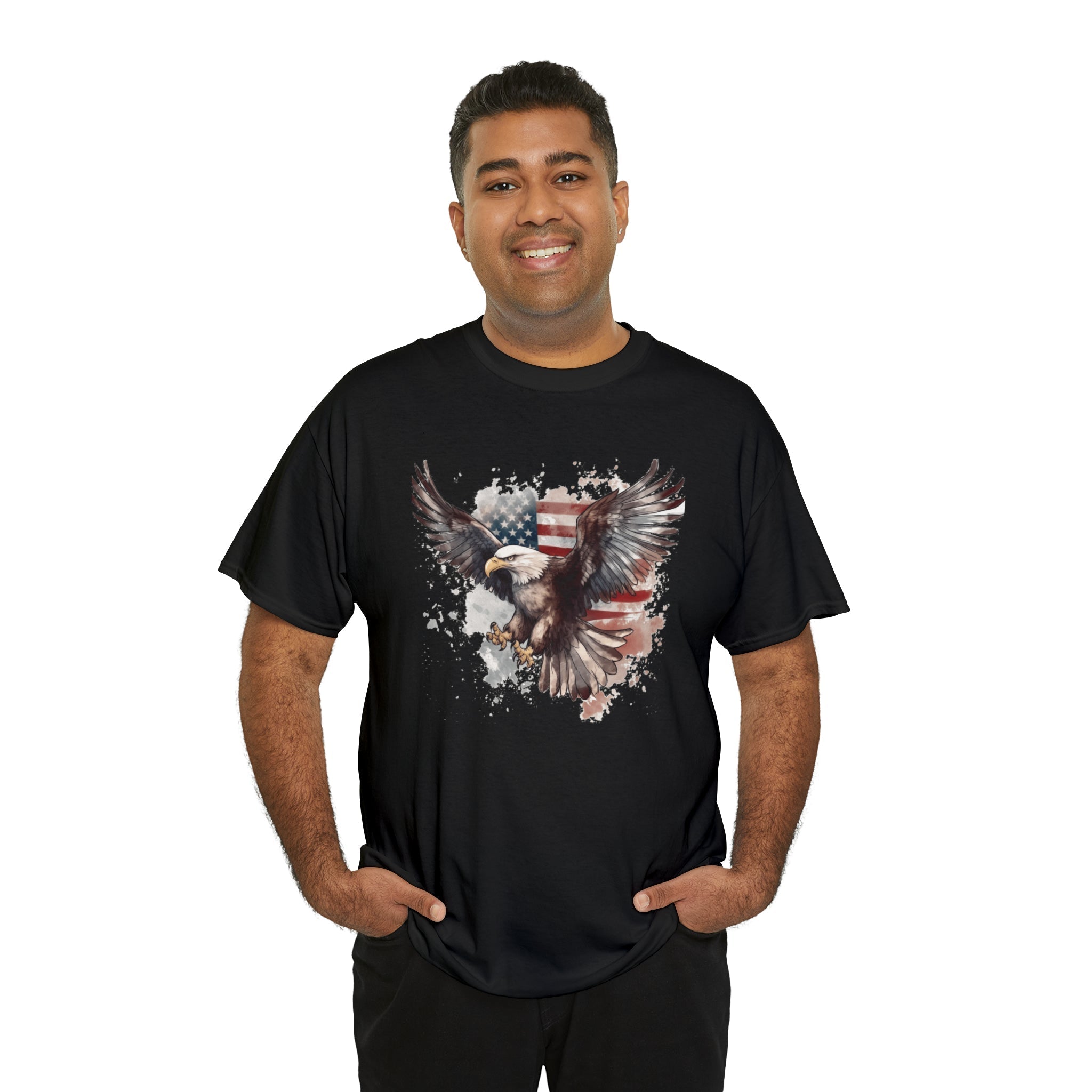 Freedom Eagle in Flight Unisex T-Shirt