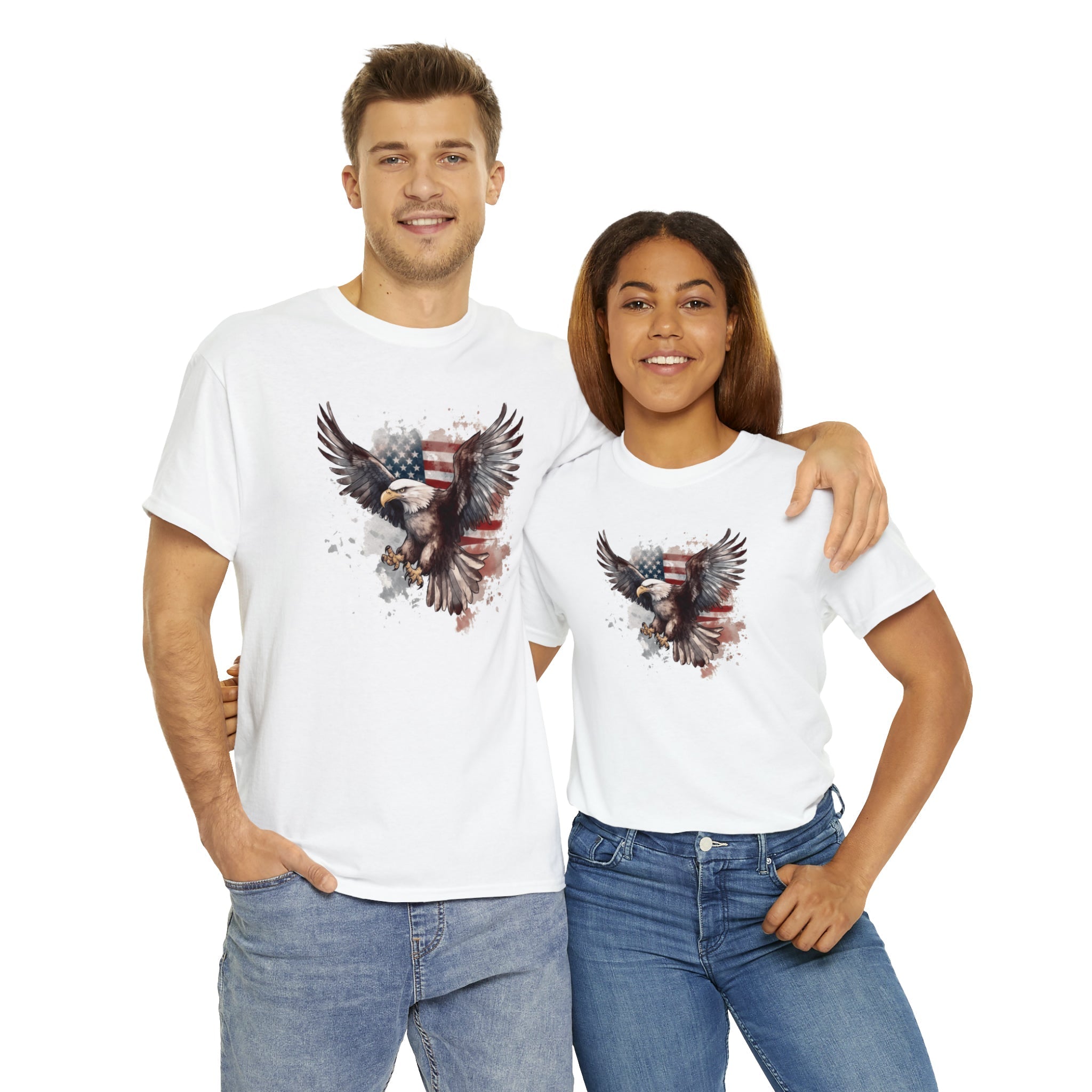 Freedom Eagle in Flight Unisex T-Shirt
