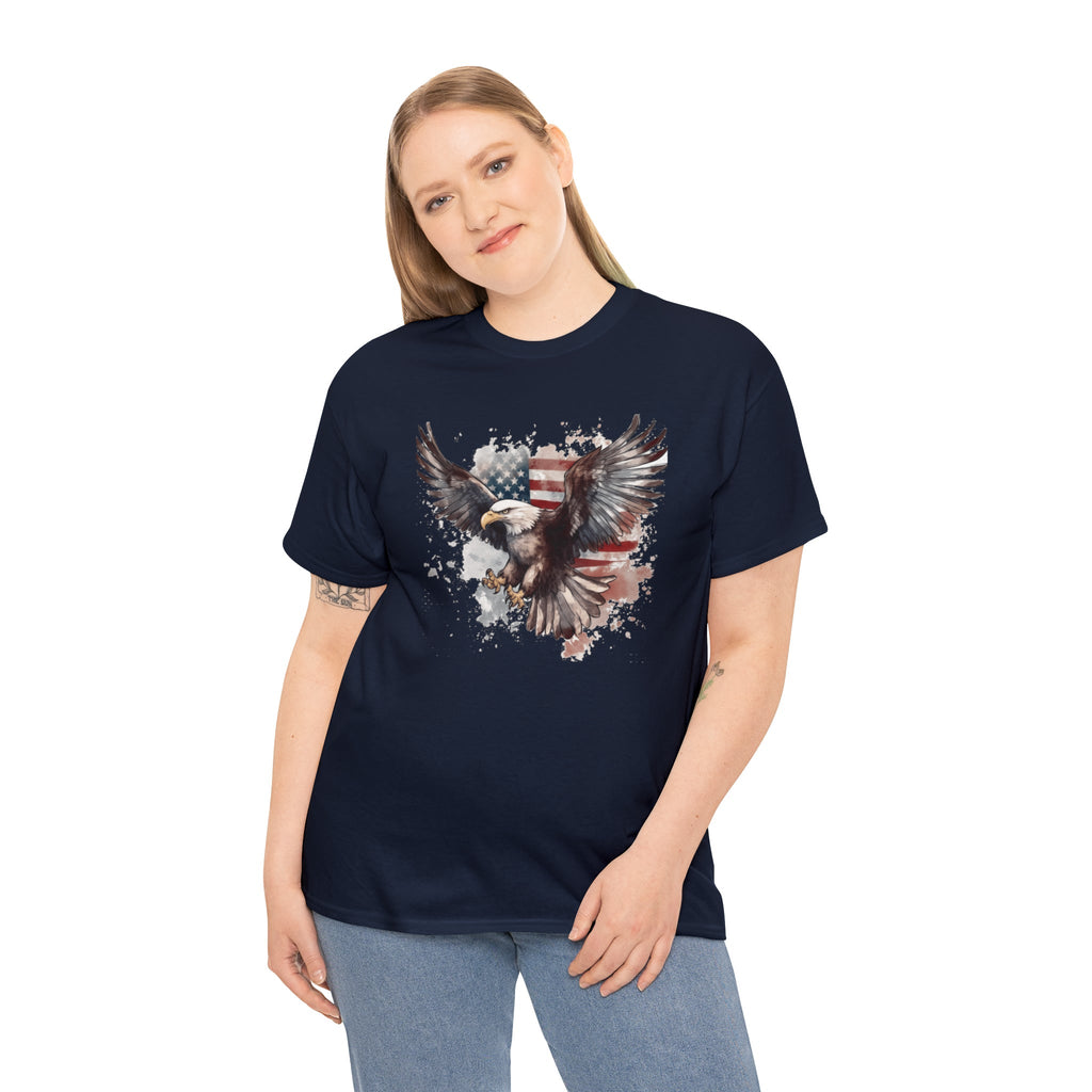 Freedom Eagle in Flight Unisex T-Shirt