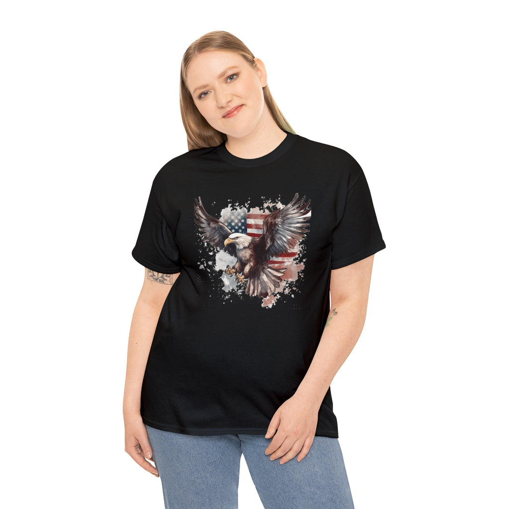 Freedom Eagle in Flight Unisex T-Shirt