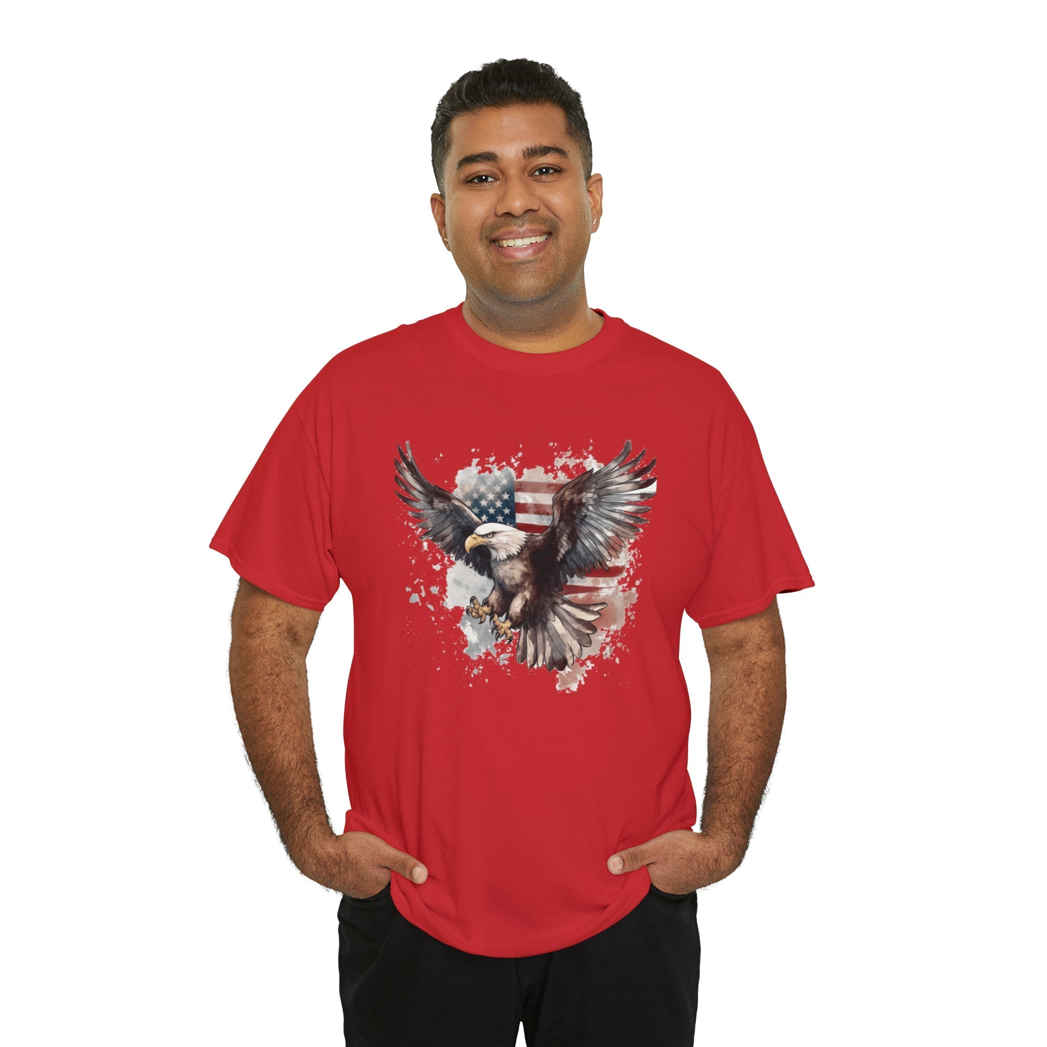 Freedom Eagle in Flight Unisex T-Shirt