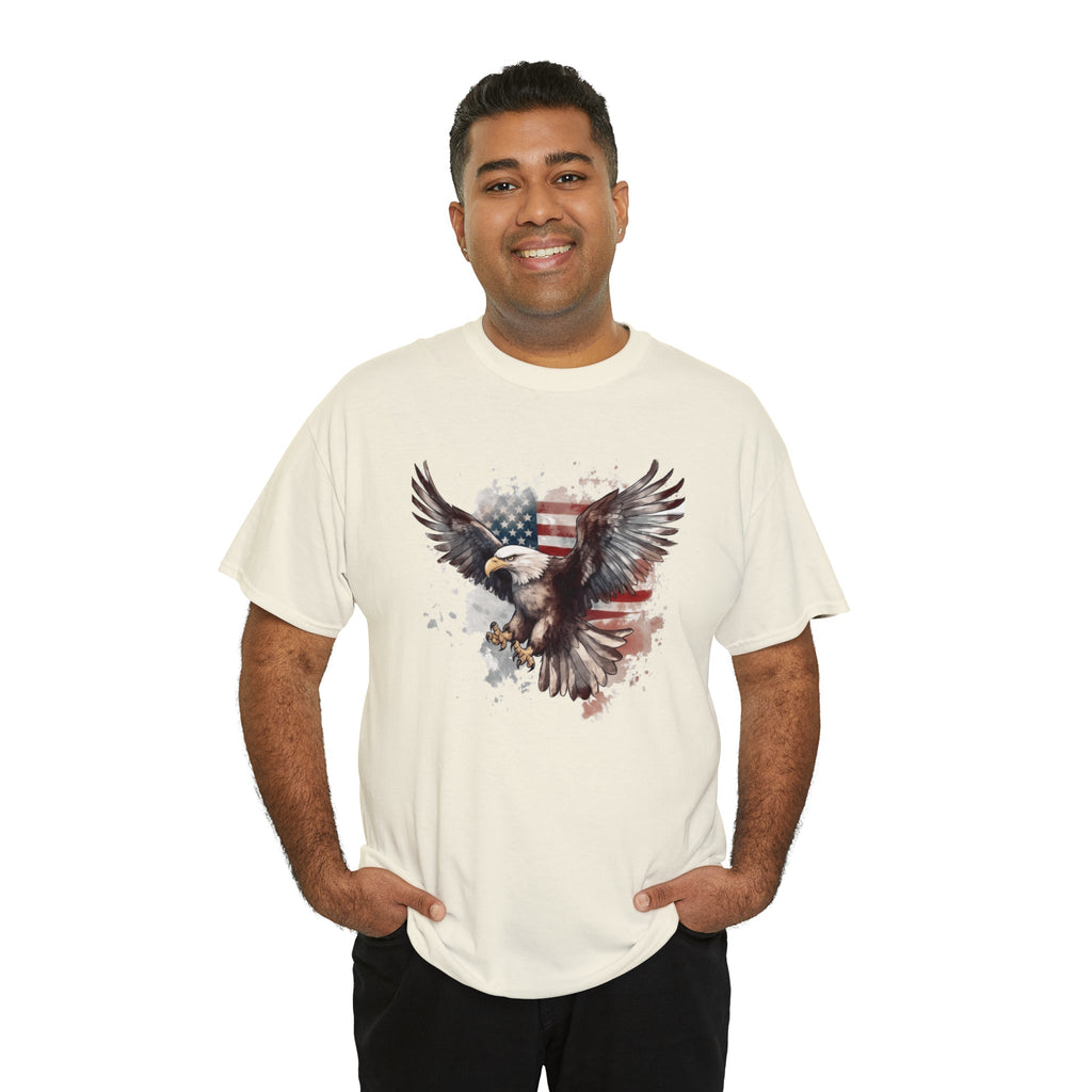 Freedom Eagle in Flight Unisex T-Shirt