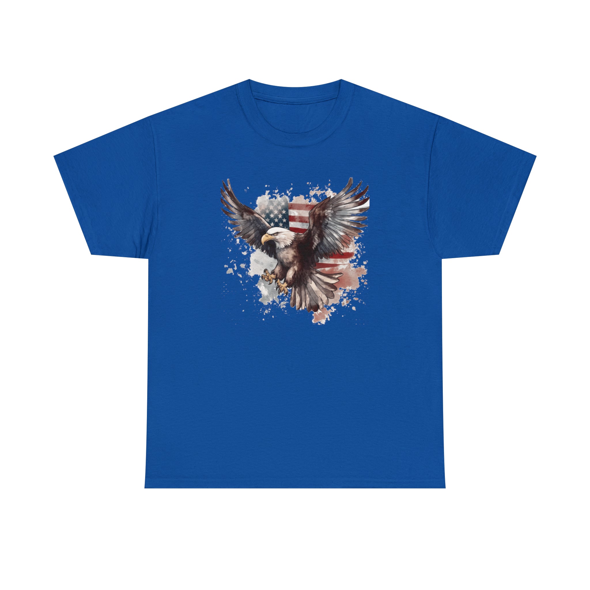 Freedom Eagle in Flight Unisex T-Shirt