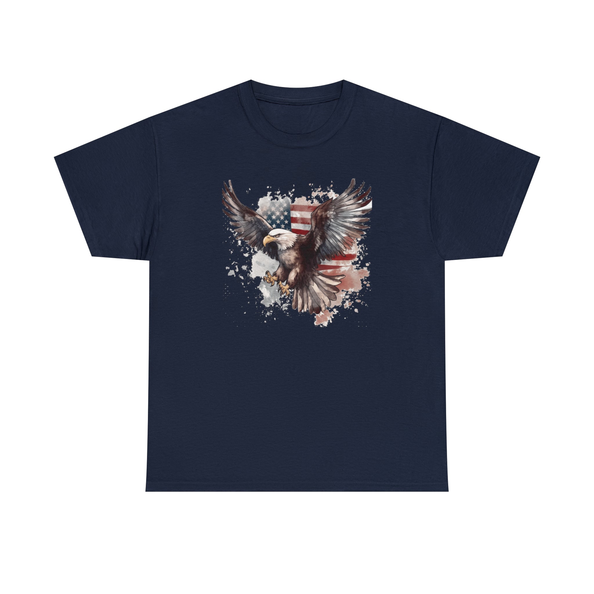Freedom Eagle in Flight Unisex T-Shirt