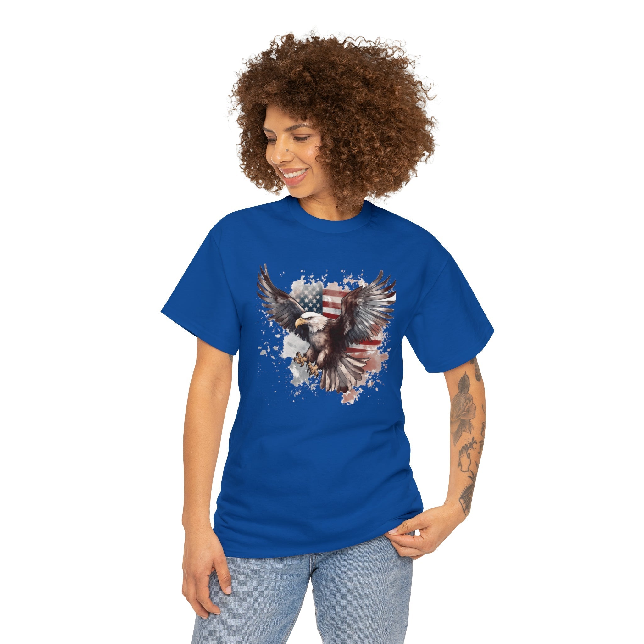 Freedom Eagle in Flight Unisex T-Shirt