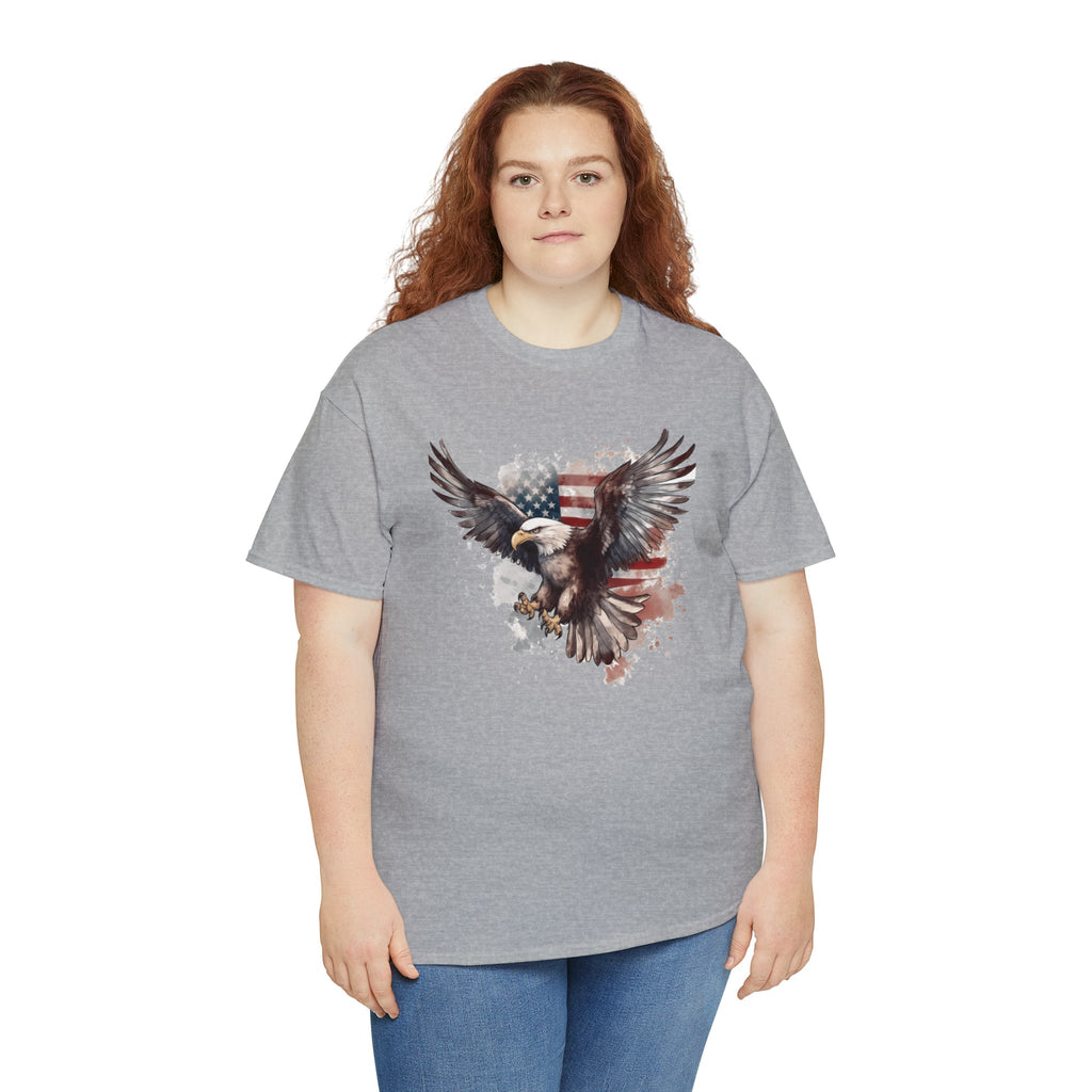 Freedom Eagle in Flight Unisex T-Shirt