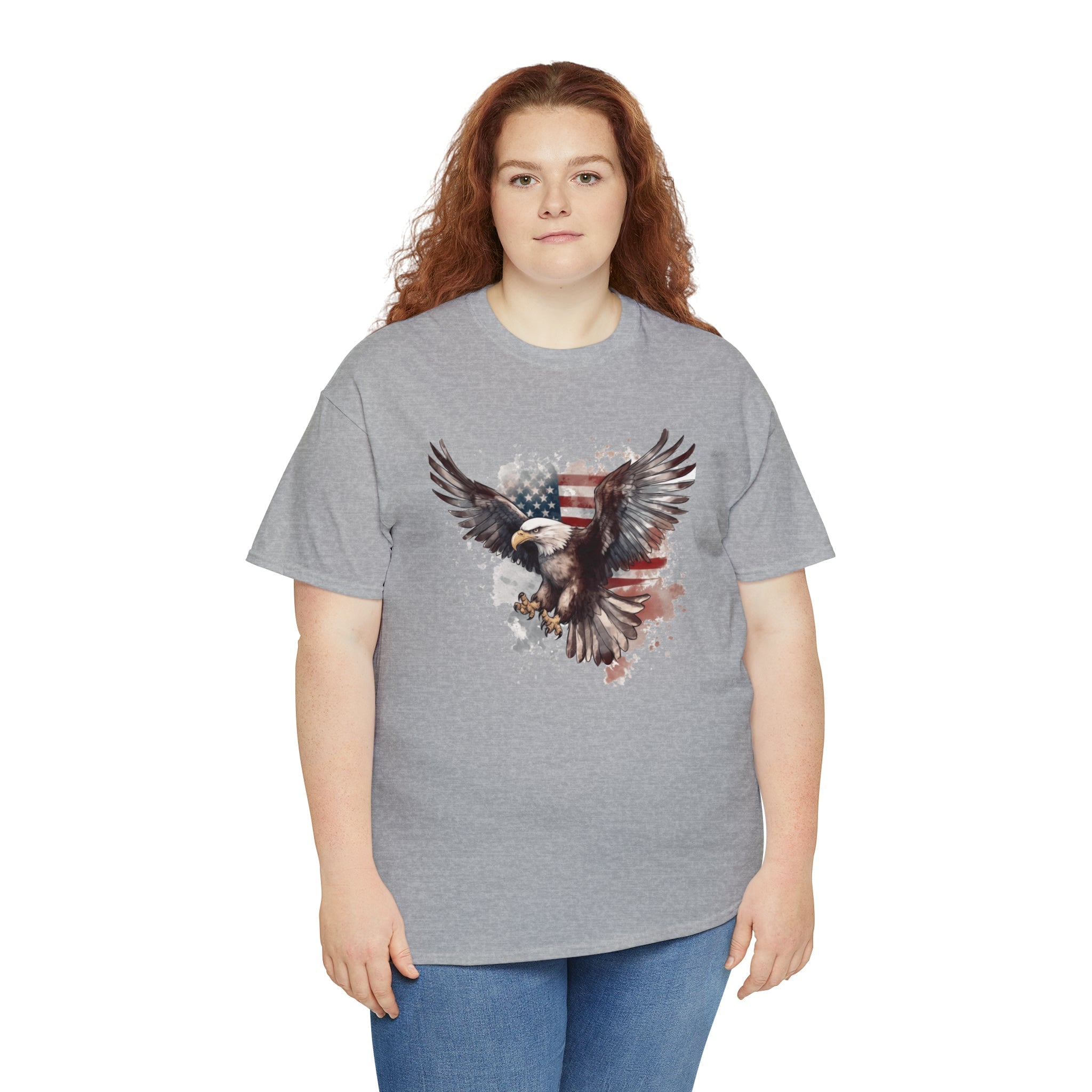 Freedom Eagle in Flight Unisex T-Shirt