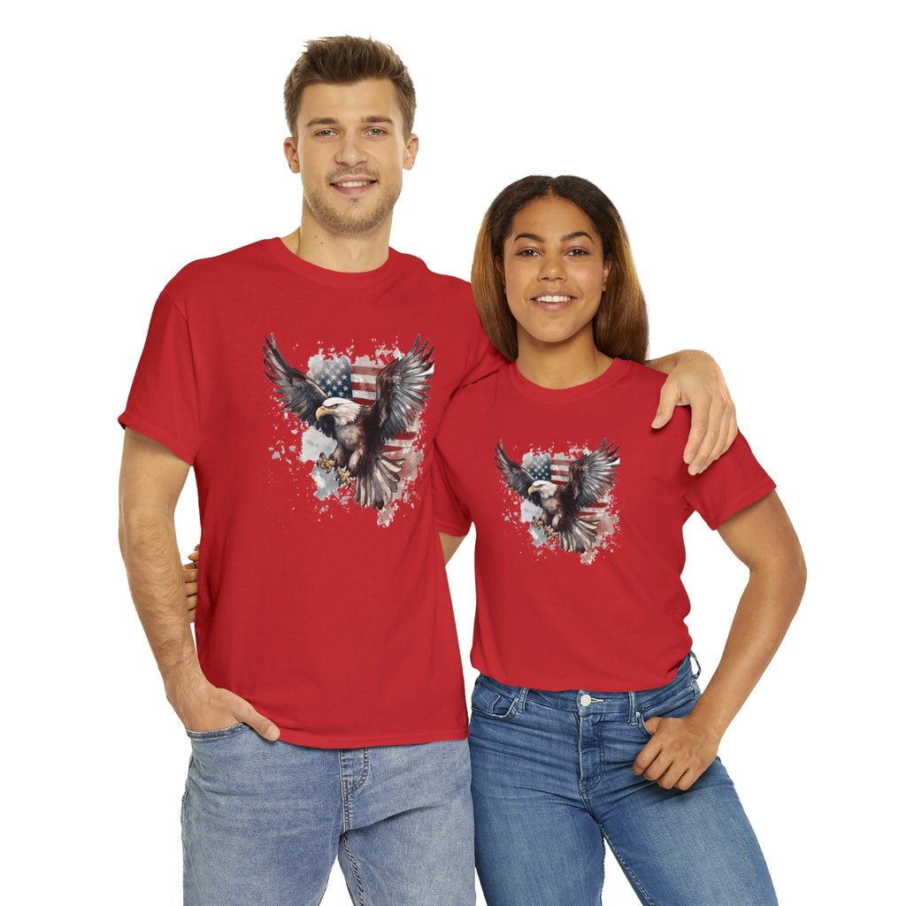 Freedom Eagle in Flight Unisex T-Shirt