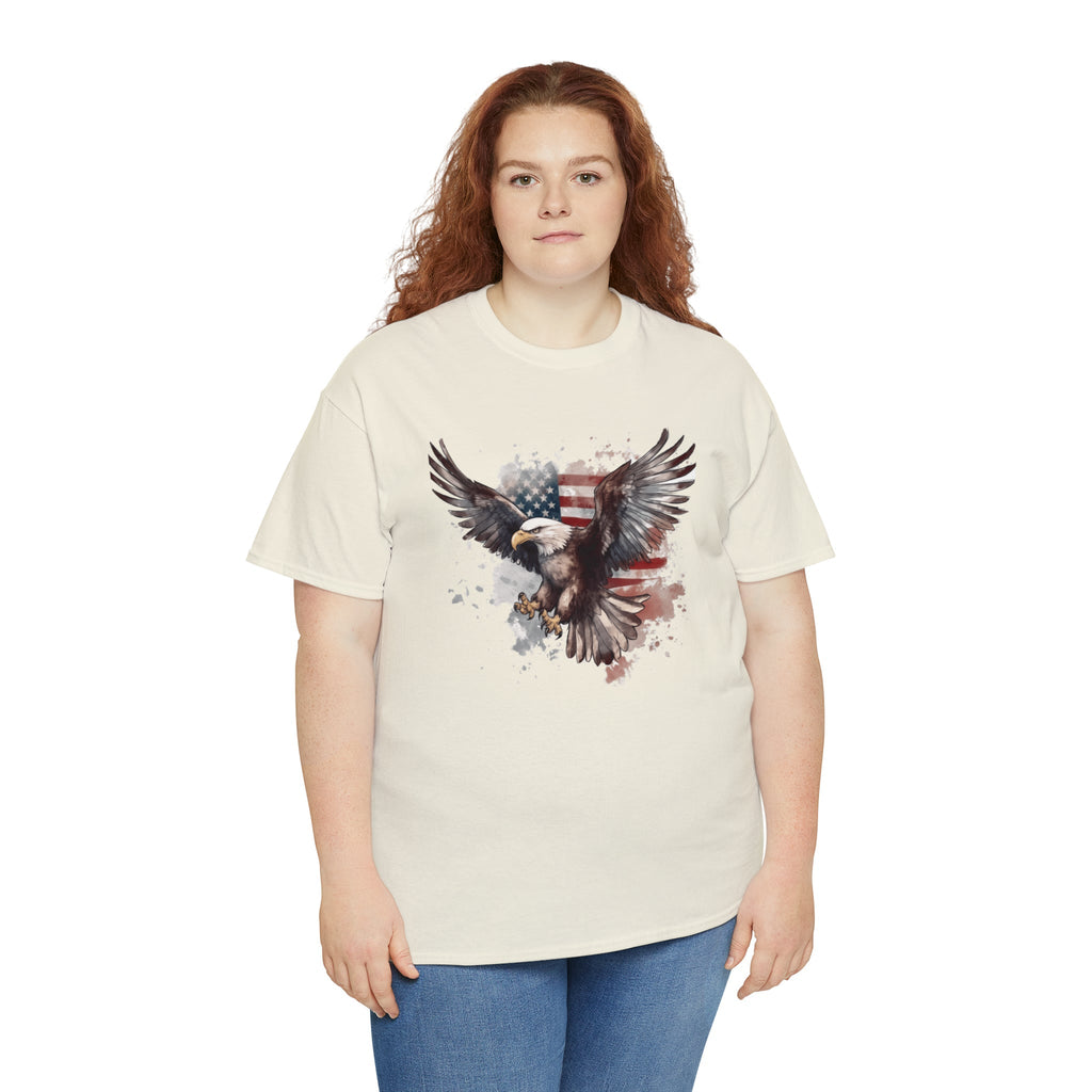 Freedom Eagle in Flight Unisex T-Shirt