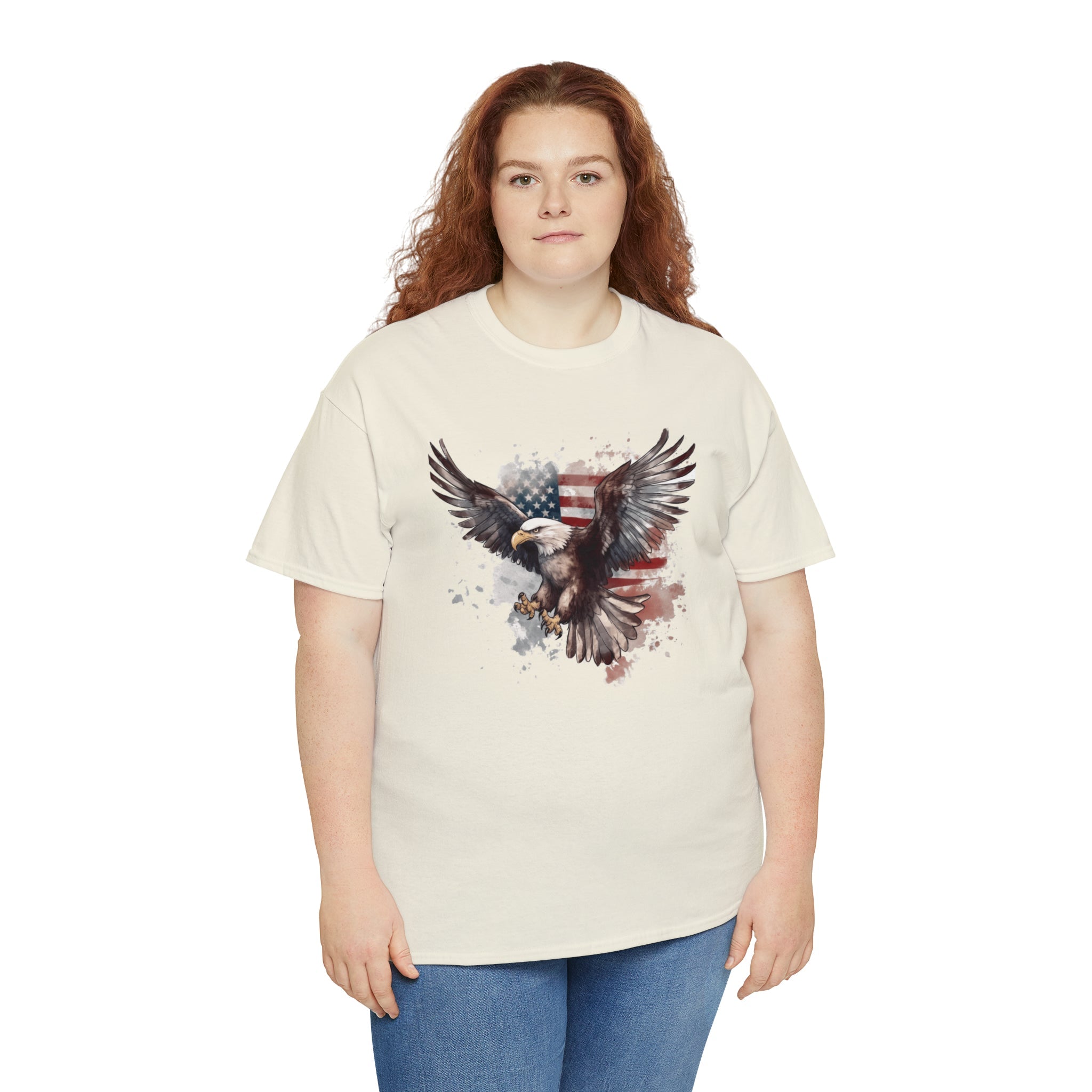 Freedom Eagle in Flight Unisex T-Shirt