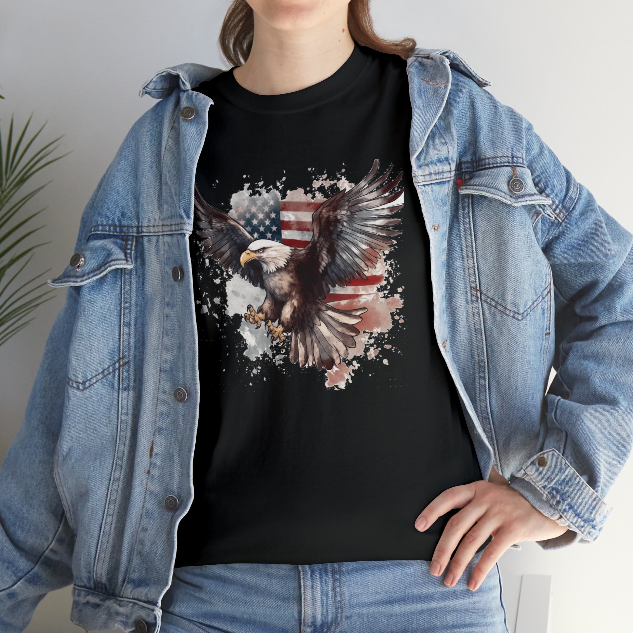 Freedom Eagle in Flight Unisex T-Shirt