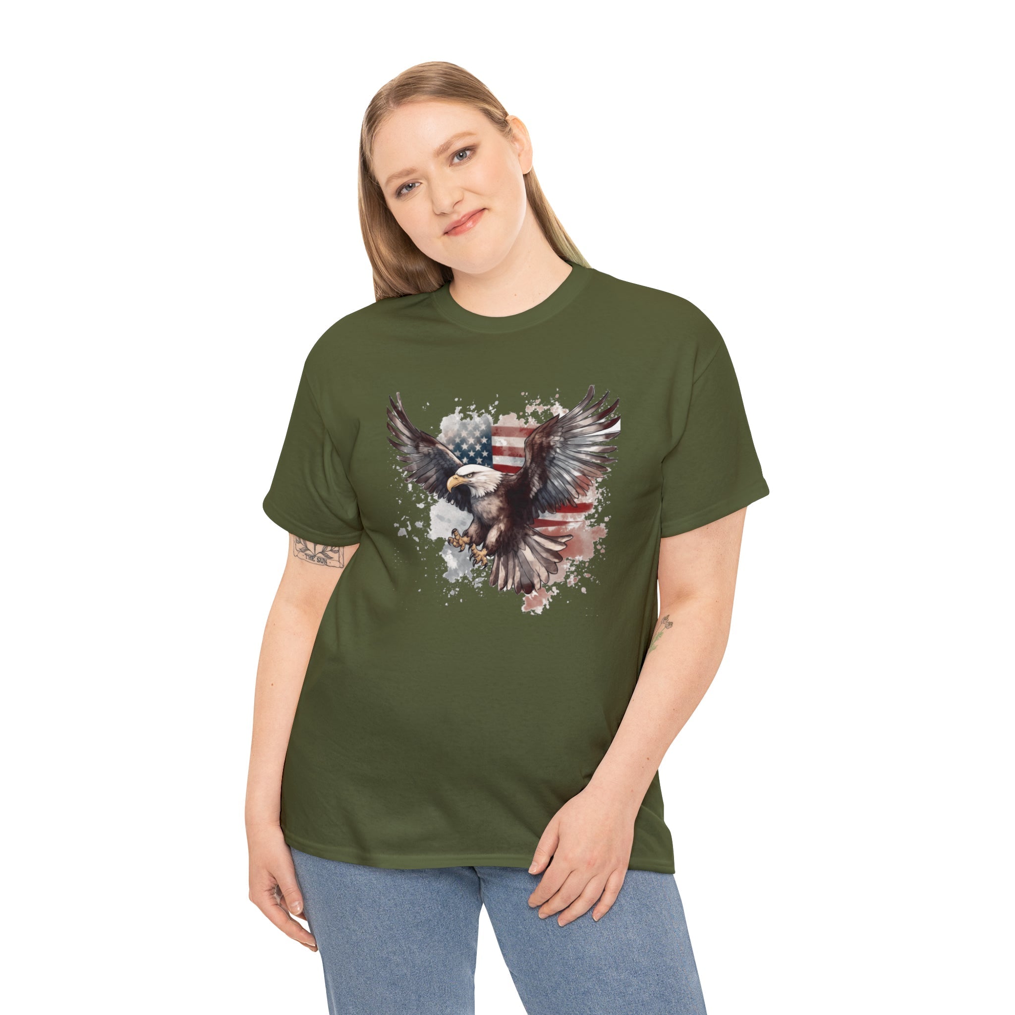 Freedom Eagle in Flight Unisex T-Shirt