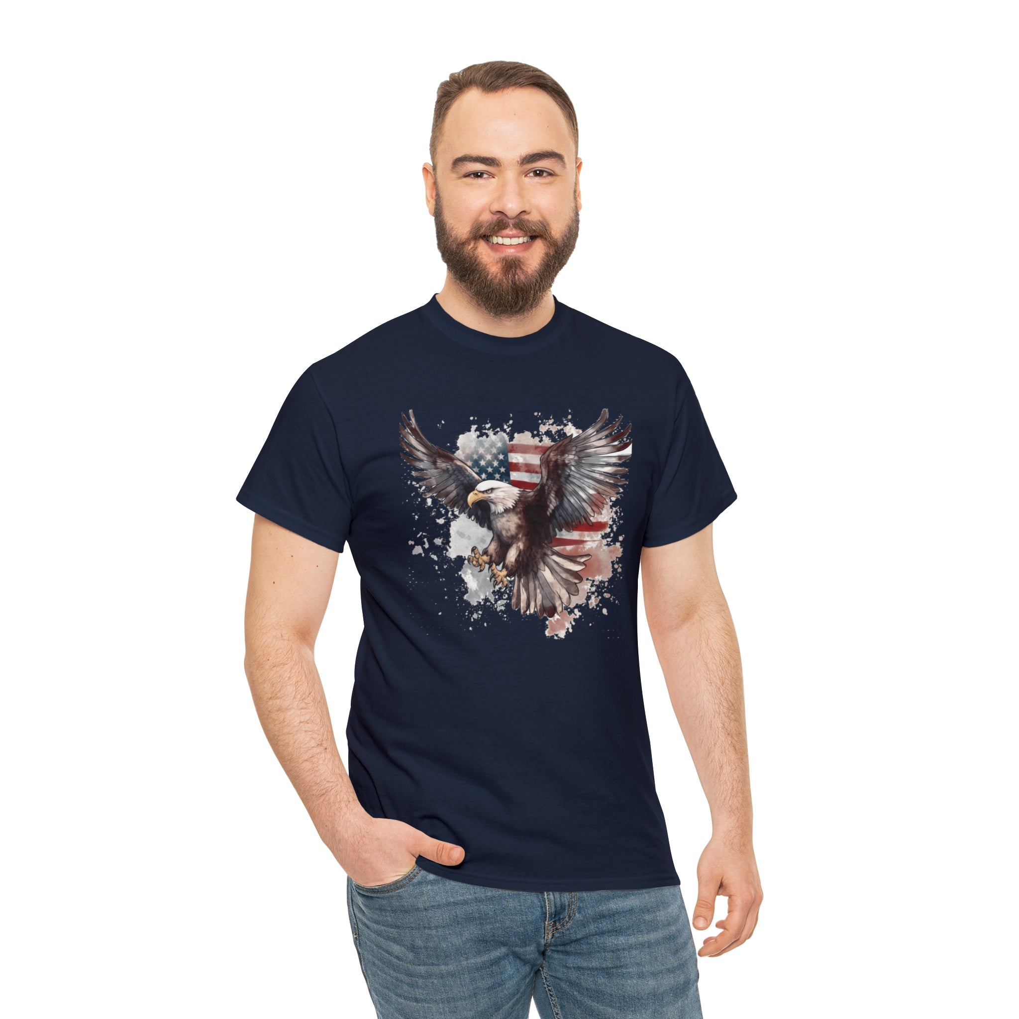 Freedom Eagle in Flight Unisex T-Shirt