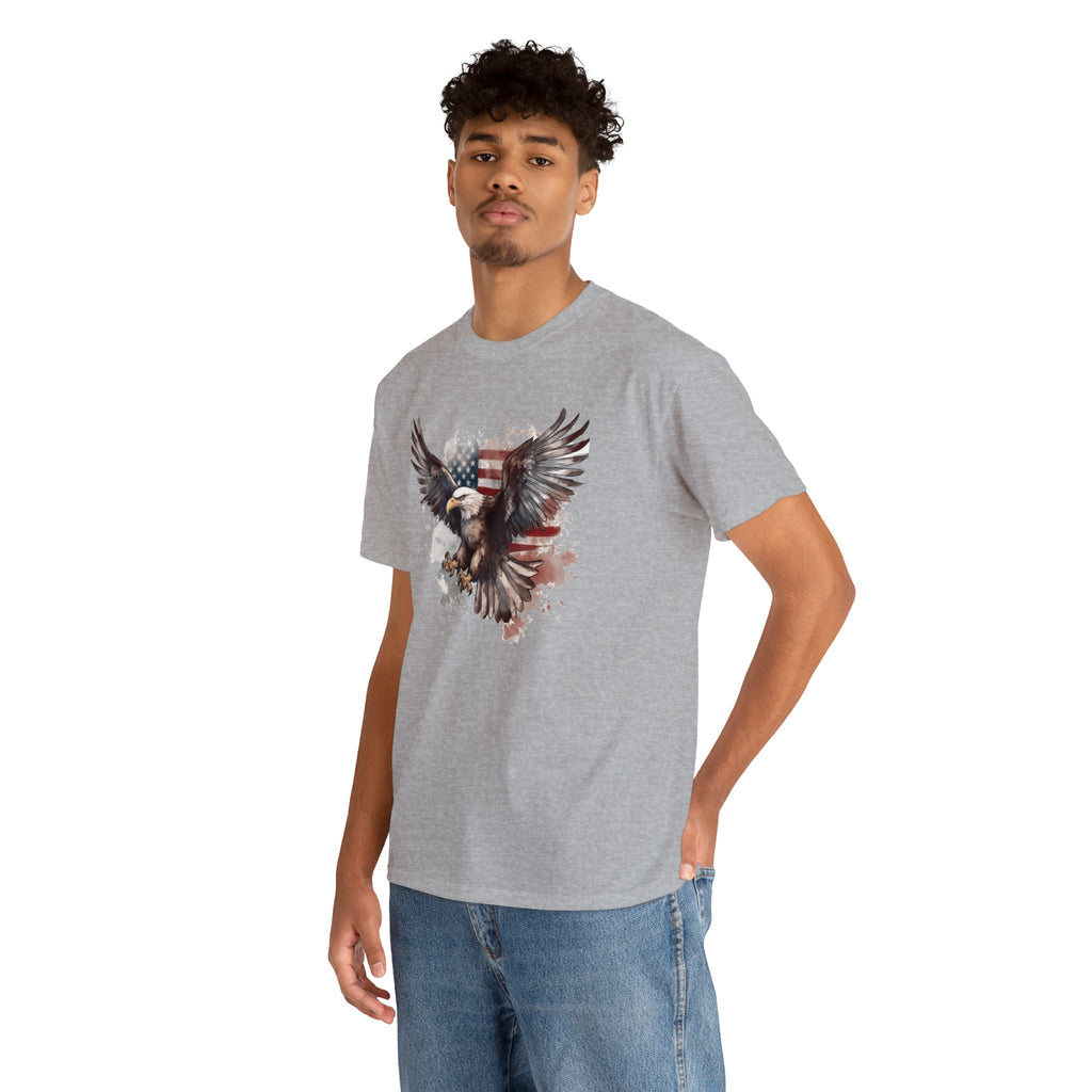 Freedom Eagle in Flight Unisex T-Shirt