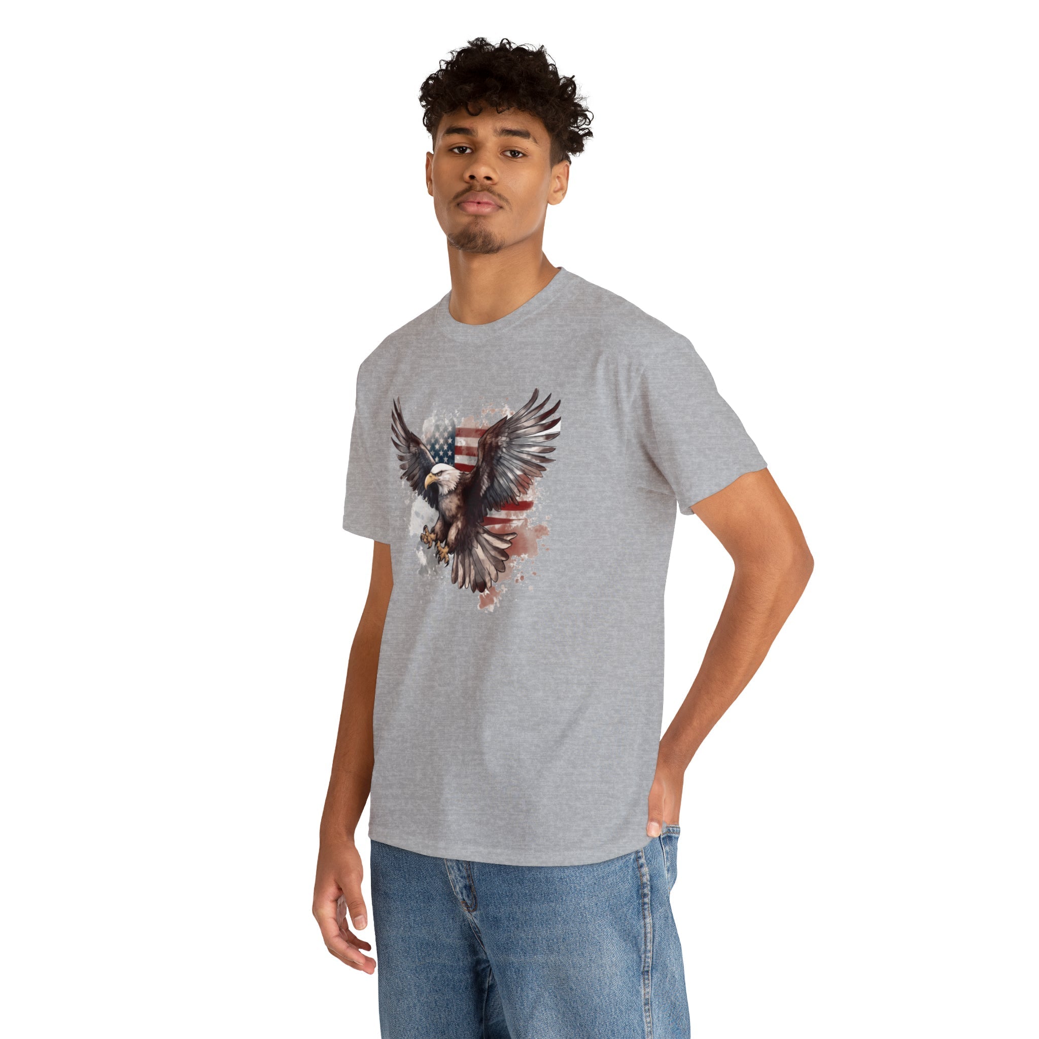 Freedom Eagle in Flight Unisex T-Shirt