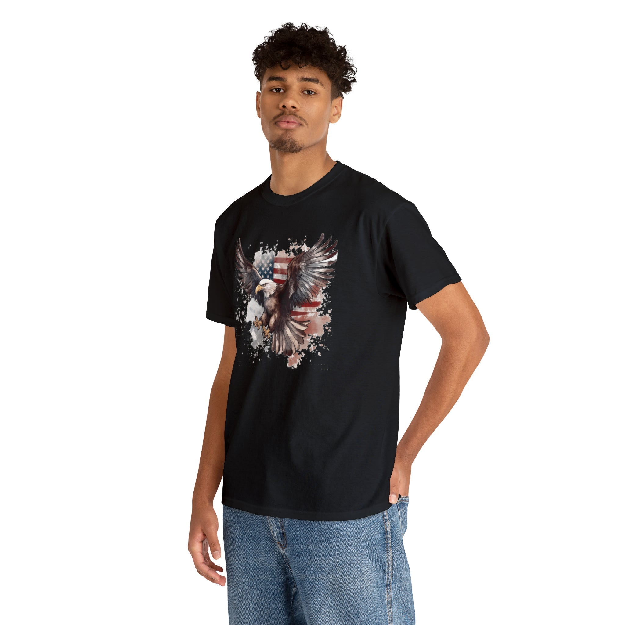 Freedom Eagle in Flight Unisex T-Shirt
