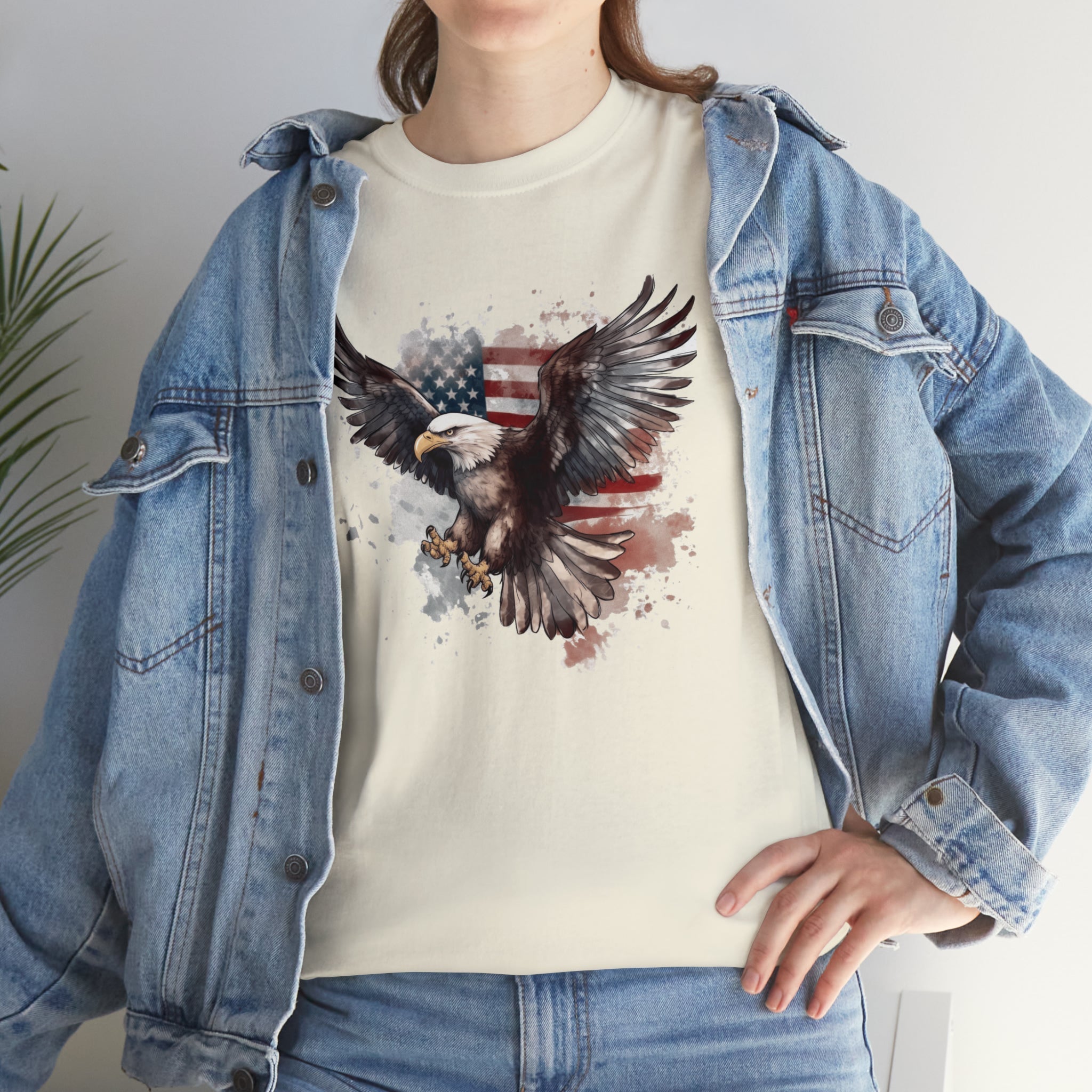 Freedom Eagle in Flight Unisex T-Shirt